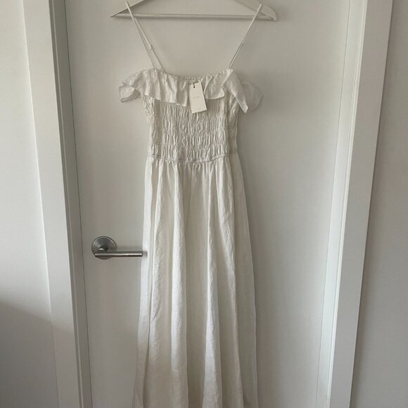 Wilfred Linen Portea Dress - Picture 2 of 3